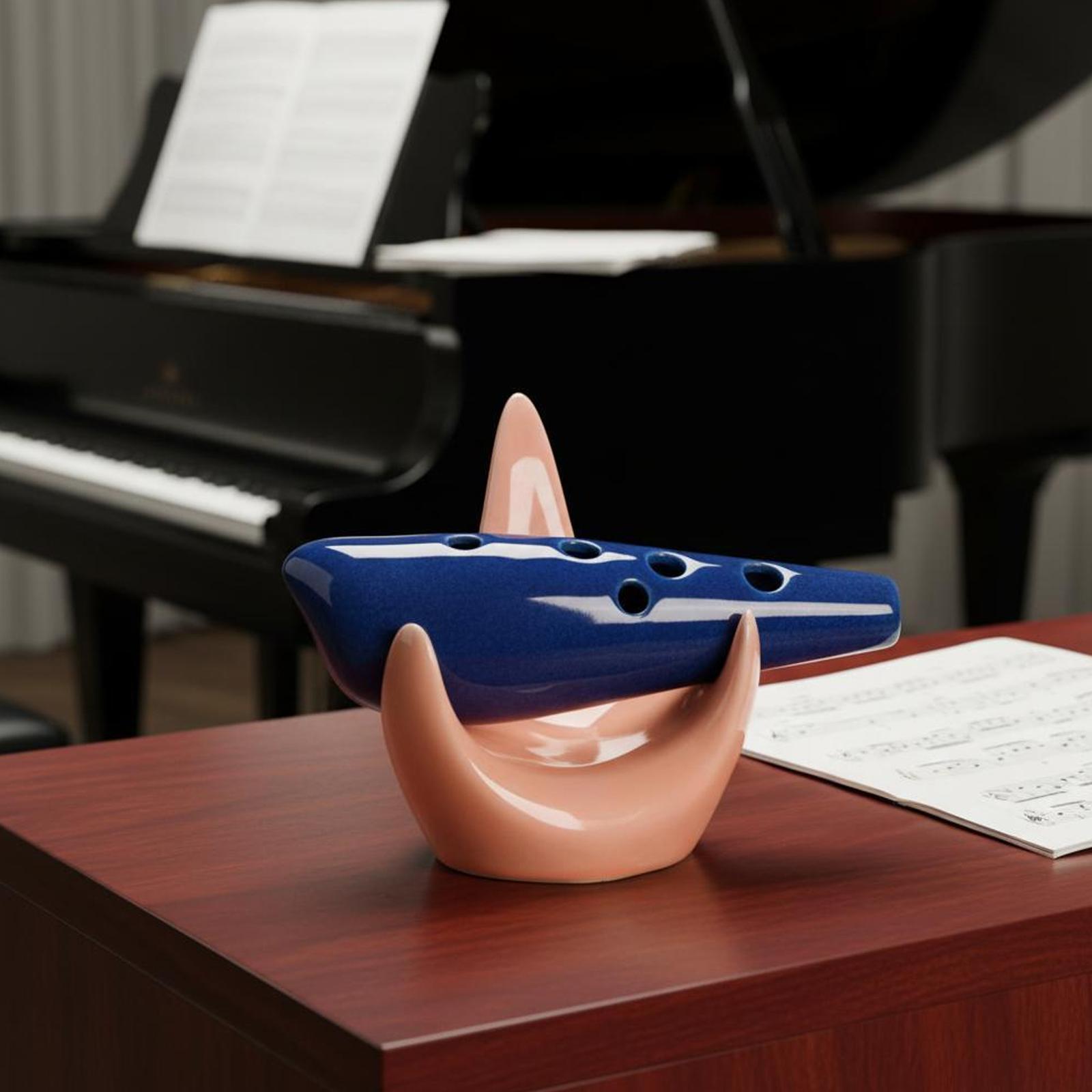 Ceramic Ocarina Stand Flute Ac – Desk Setup Home Bewertung und Preis