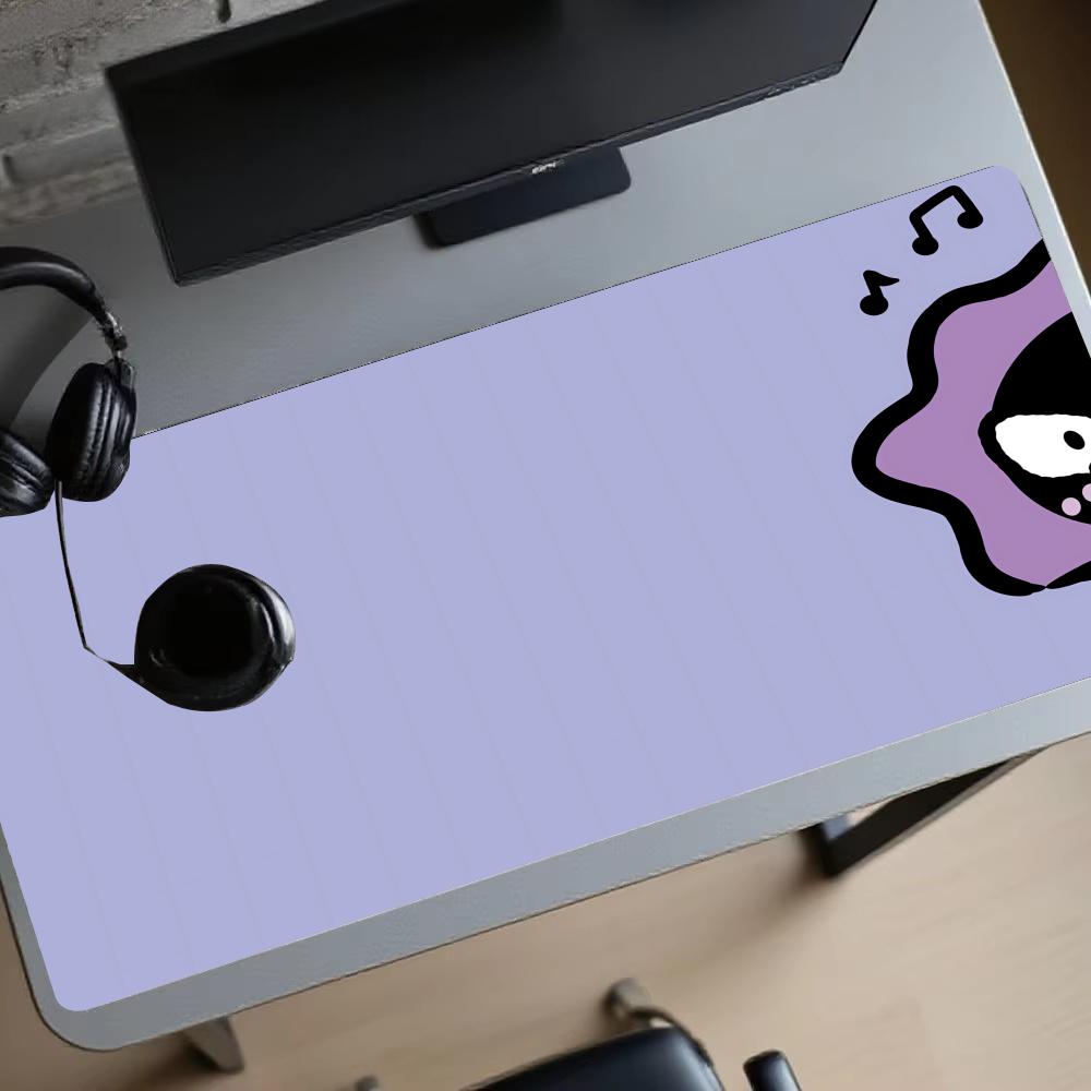 Playmat Cute Purple Expression – Desk Setup Gadgets Bewertung und Preis