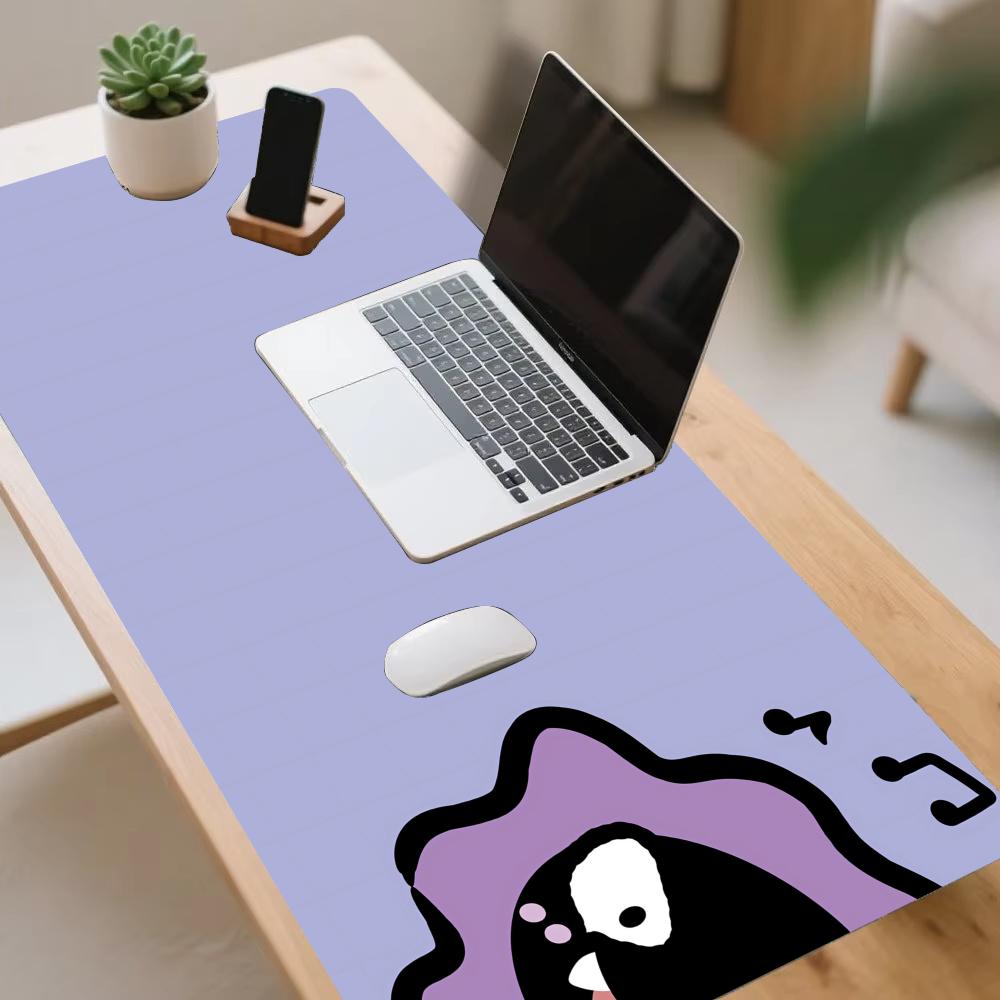 Playmat Cute Purple Expression – Desk Setup Gadgets Bewertung und Preis
