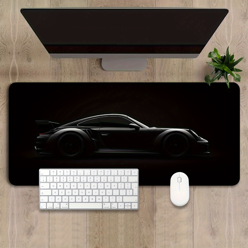 Sanded Black Gaming Mouse Pad  – Desk Setup Editing Bewertung und Preis