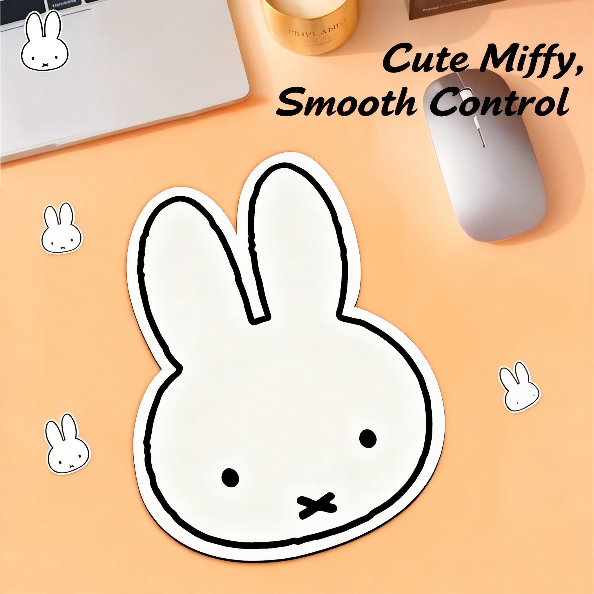 Cute Desk Mat Miffy Rabbit Car – Desk Setup Cozy Bewertung und Preis