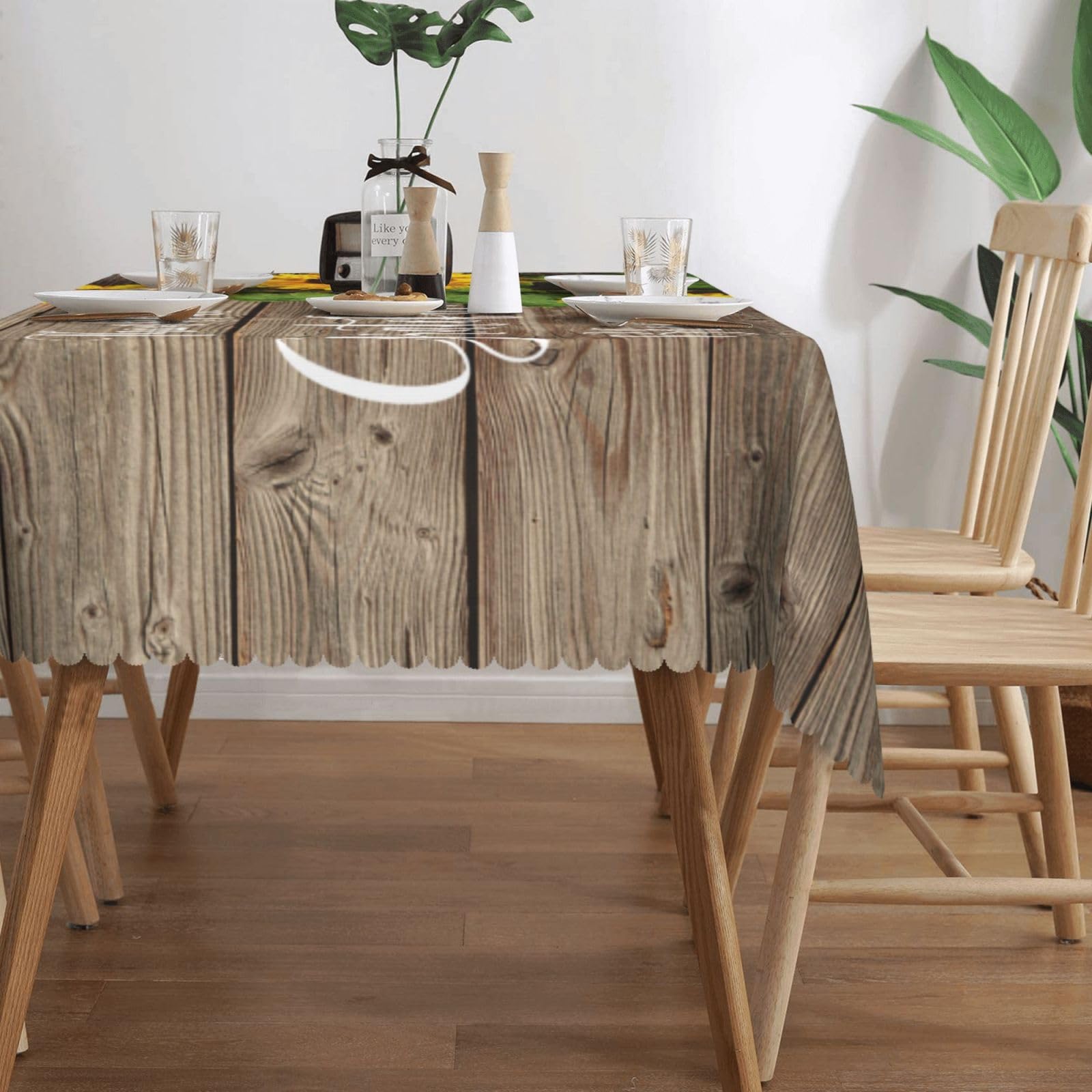 Sunflowers Brown Wooden Rectan – Desk Setup Wallpaper Bewertung und Preis