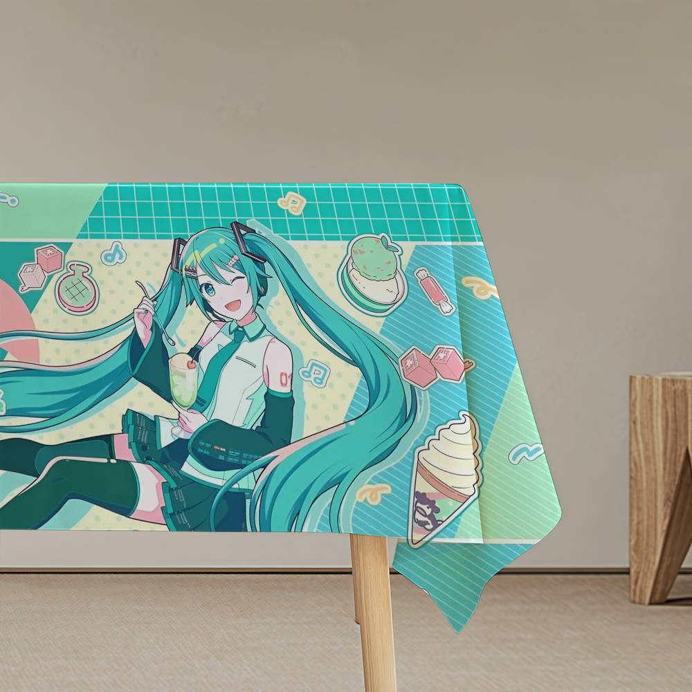 Cartoon H-Hatsunees Cute M-Mik – Desk Setup Wallpaper Bewertung und Preis