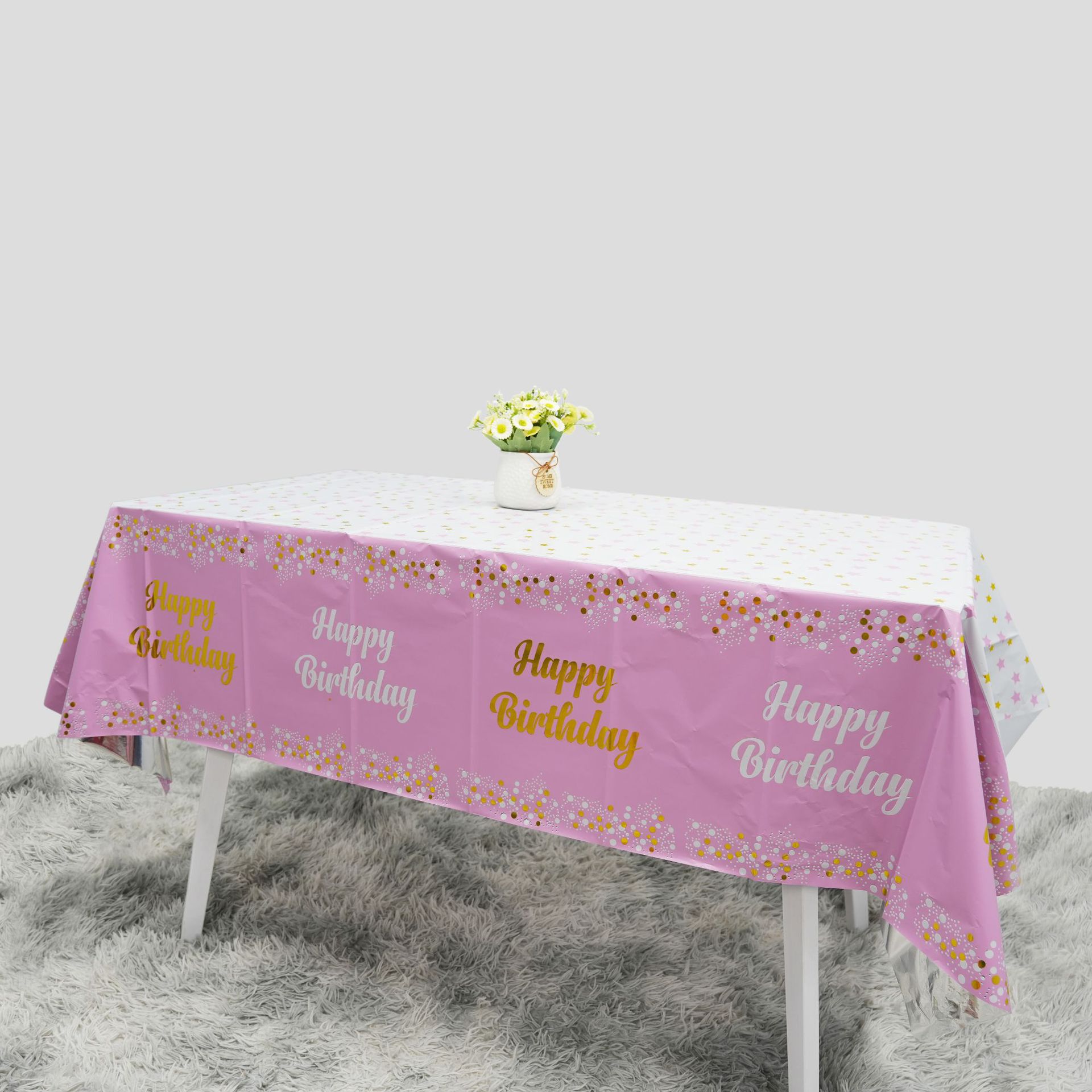 Happy Birthday Disposable Tabl – Desk Setup Wallpaper Bewertung und Preis