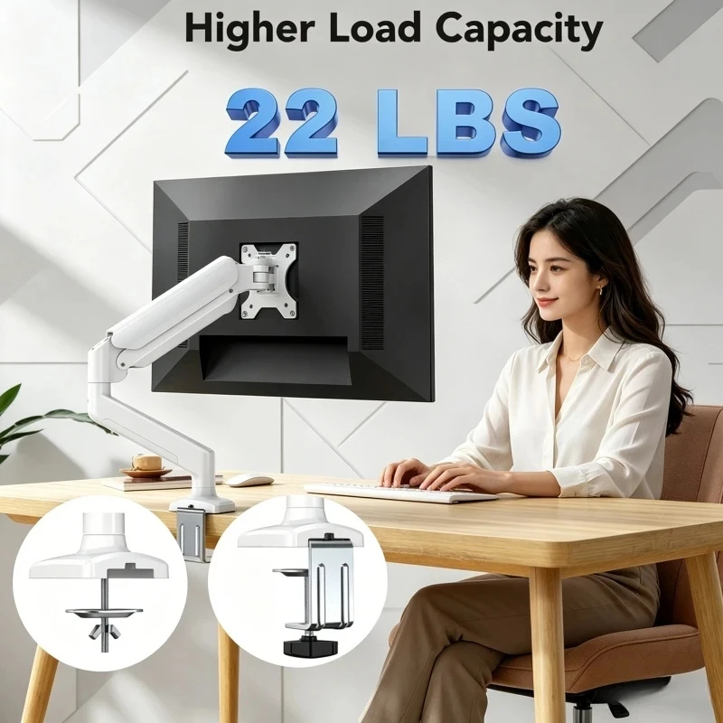 Single Monitor Desk Mount Arm– – Desk Setup Home Bewertung und Preis