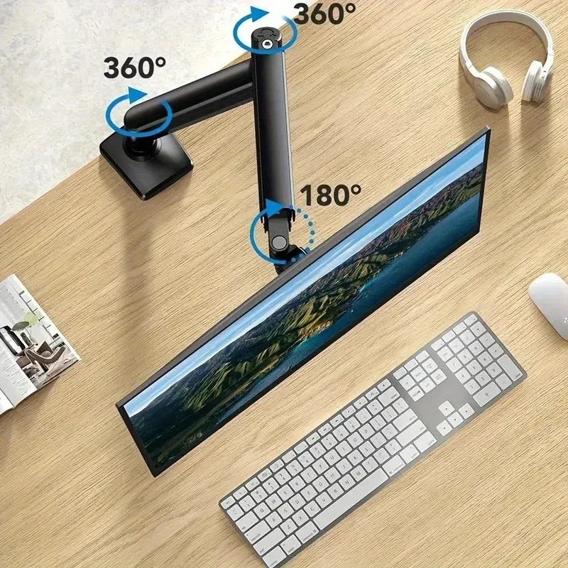 Single Monitor Desk Mount Arm– – Desk Setup Home Bewertung und Preis