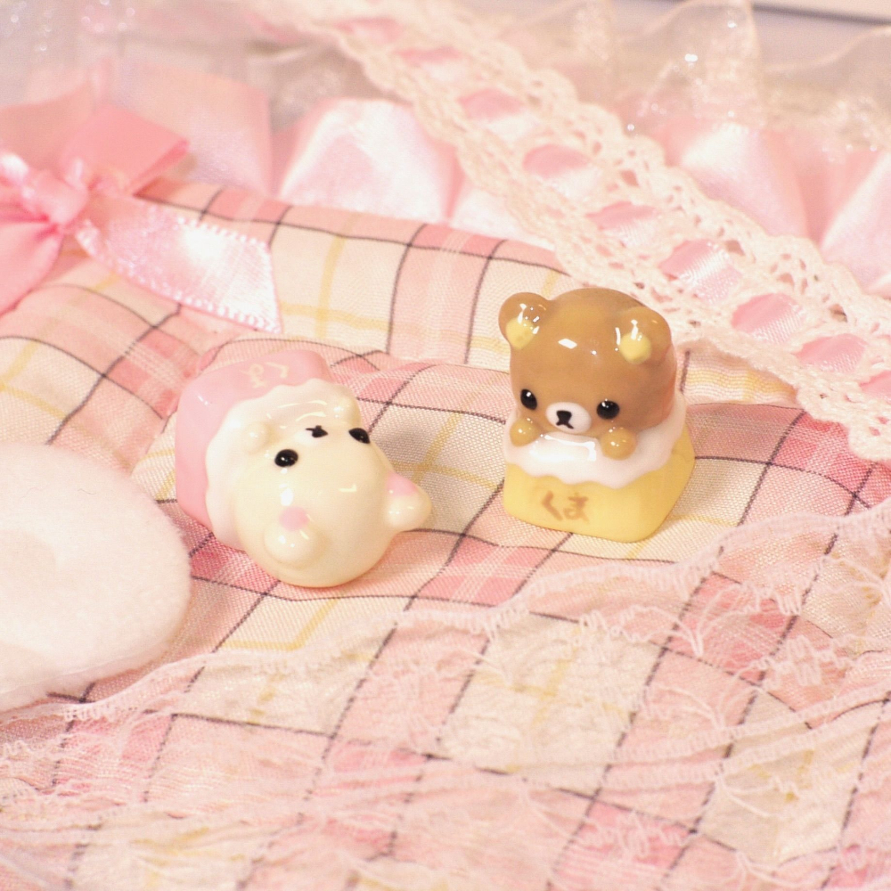 Rilakkuma Keycaps Adorable Rel – Desk Setup Editing Bewertung und Preis