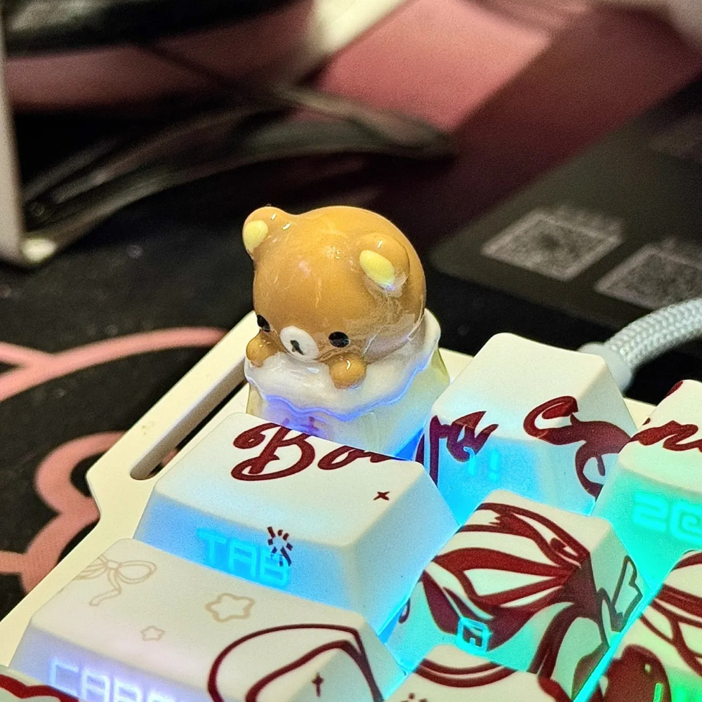 Rilakkuma Keycaps Adorable Rel – Desk Setup Editing Bewertung und Preis