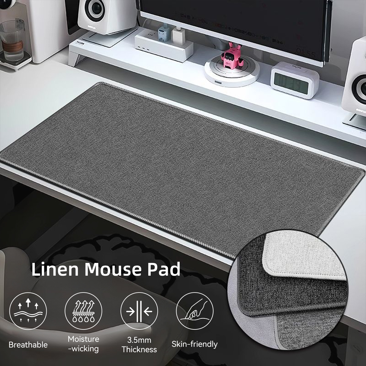 Big Size desk accessories Offi – Desk Setup Gadgets Bewertung und Preis