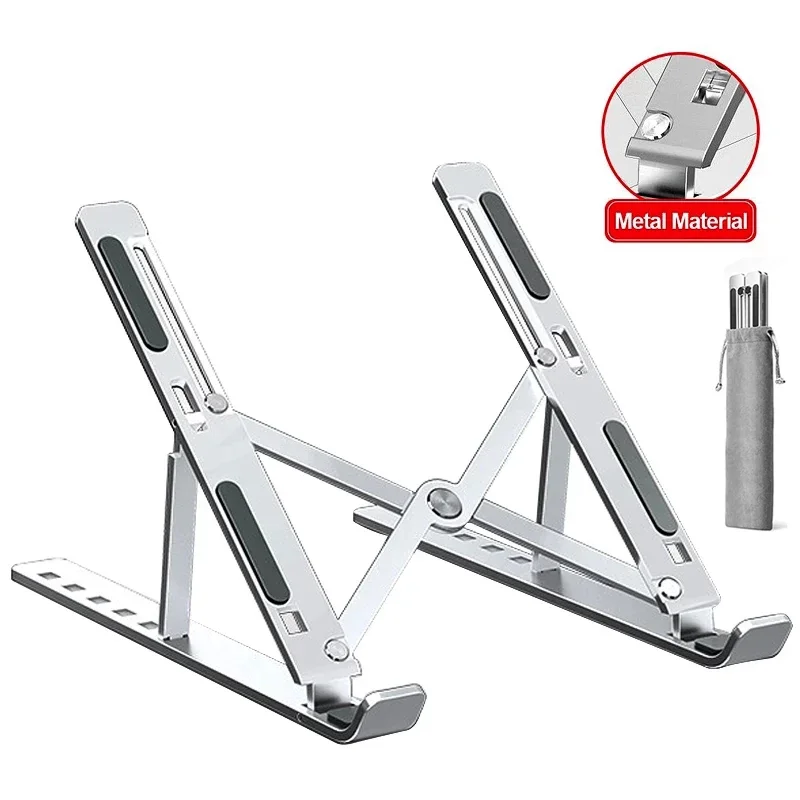 Aluminum Alloy Laptop Holder N – Desk Setup For Laptop Bewertung und Preis