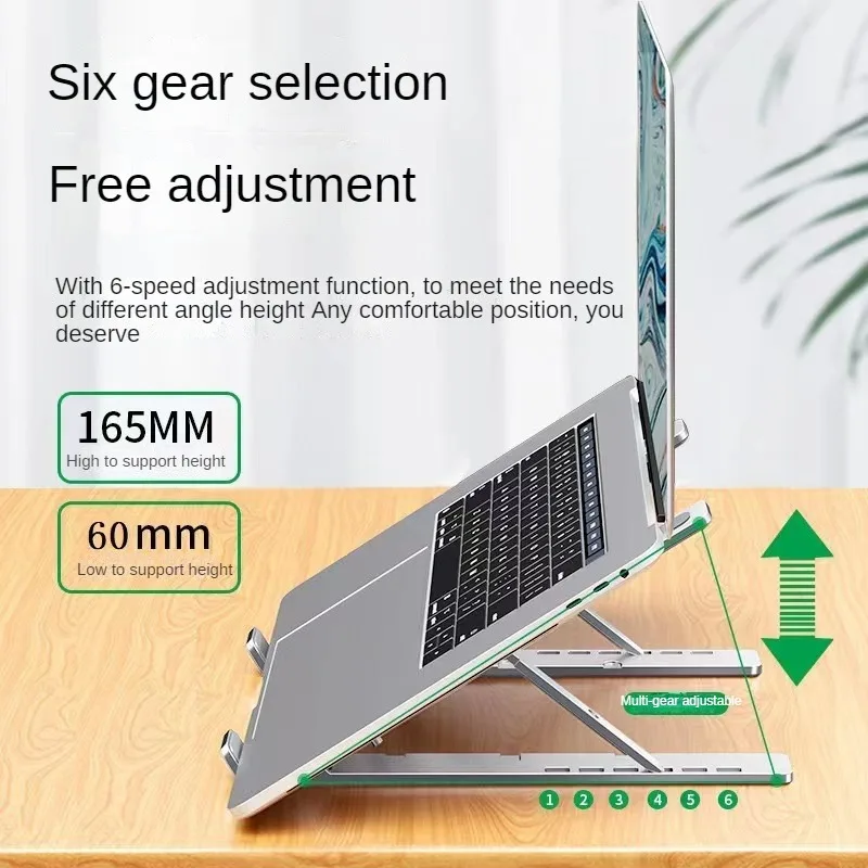 Aluminum Alloy Laptop Holder N – Desk Setup For Laptop Bewertung und Preis