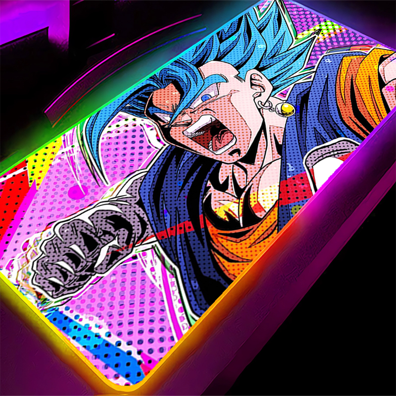RGB Mouse pad Dragon Ball Trun – Desk Setup Cozy Bewertung und Preis