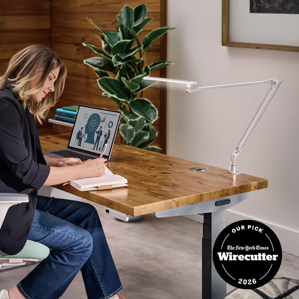 Adjustable 3-Color LED Desk La – Desk Setup Home Bewertung und Preis