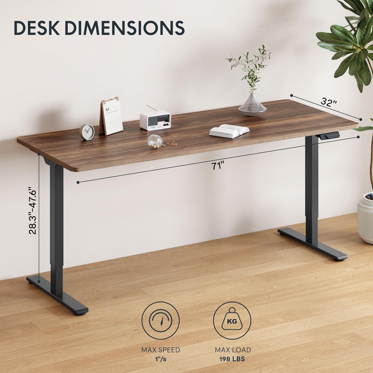 Electric Standing Desk with Du – L Shaped Desk Setup Bewertung und Preis