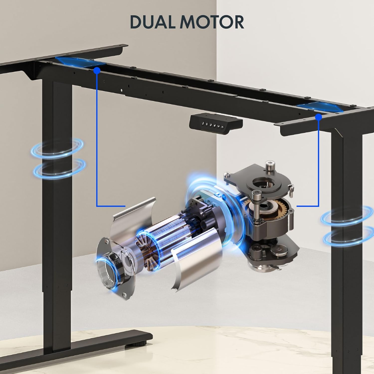 Electric Standing Desk with Du – L Shaped Desk Setup Bewertung und Preis