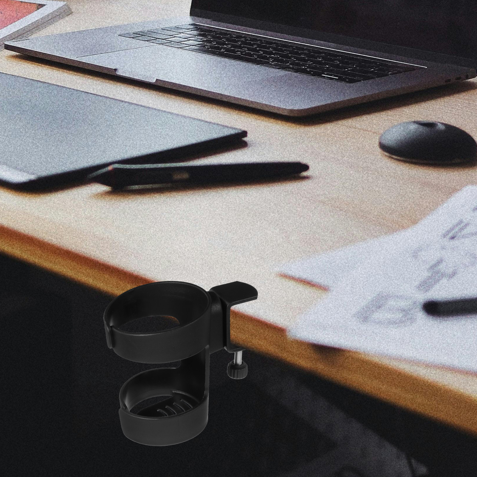 Desk Cup Holder Clamp Adjustab – Desk Setup Home Bewertung und Preis