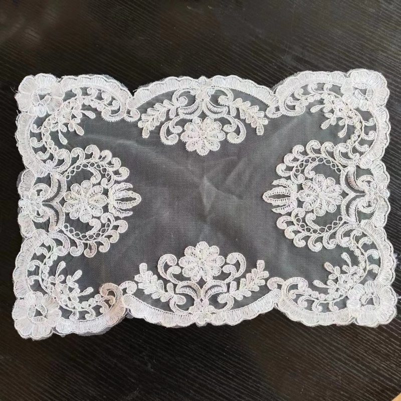 European Classical White Lace  – Desk Setup Wallpaper Bewertung und Preis