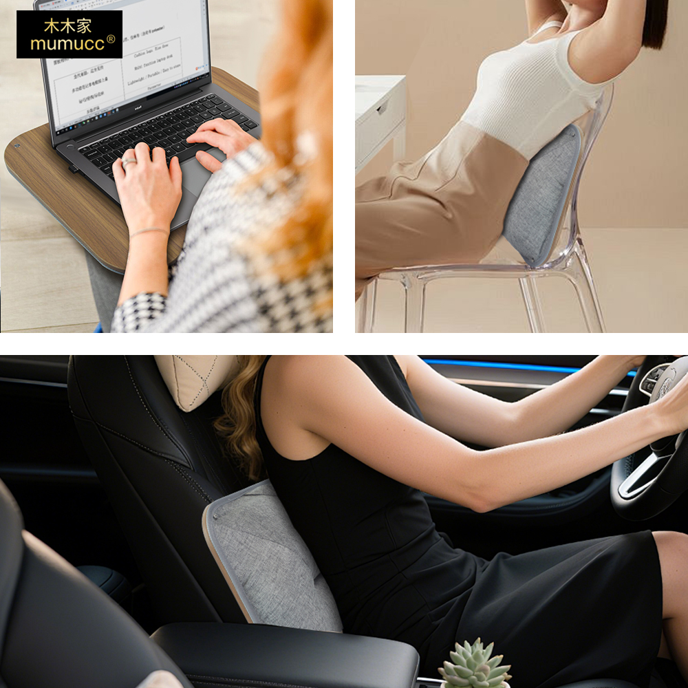 Mumucc's Laptop Desk With Lumb – Desk Setup Minimalist Bewertung und Preis