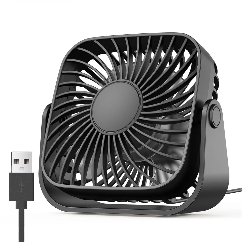 4Inch USB Mini Portable Fan fo – Desk Setup Home Bewertung und Preis