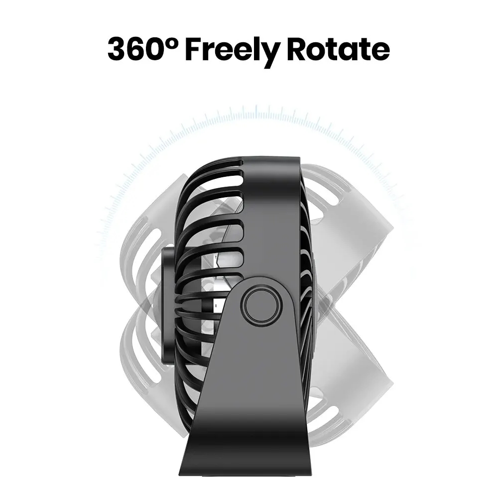 4Inch USB Mini Portable Fan fo – Desk Setup Home Bewertung und Preis