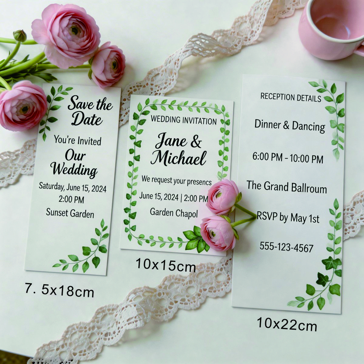 Personalized Table Card Weddin – Desk Setup Minimalist Bewertung und Preis