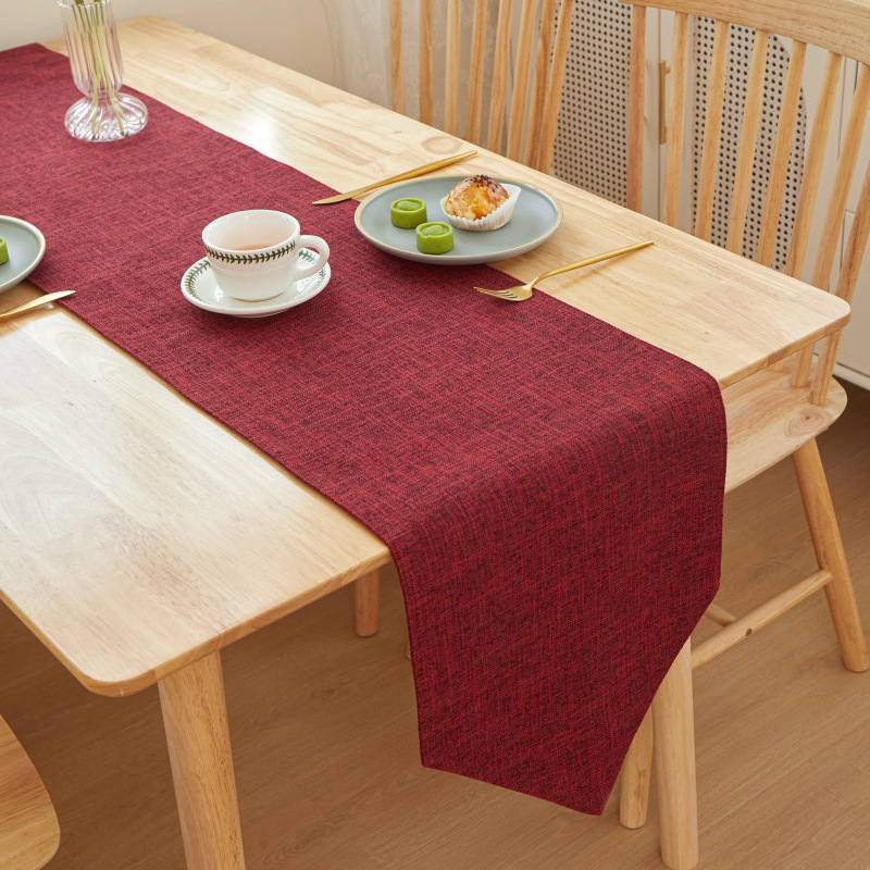 1pc Solid Color Quality Linen  – Desk Setup Wallpaper Bewertung und Preis