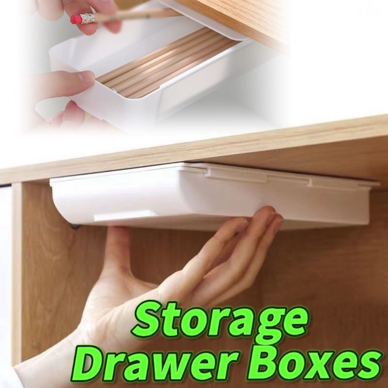 Self Adhesive Storage Drawer B – Desk Setup Home Bewertung und Preis