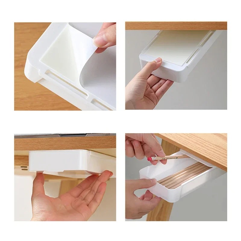 Self Adhesive Storage Drawer B – Desk Setup Home Bewertung und Preis