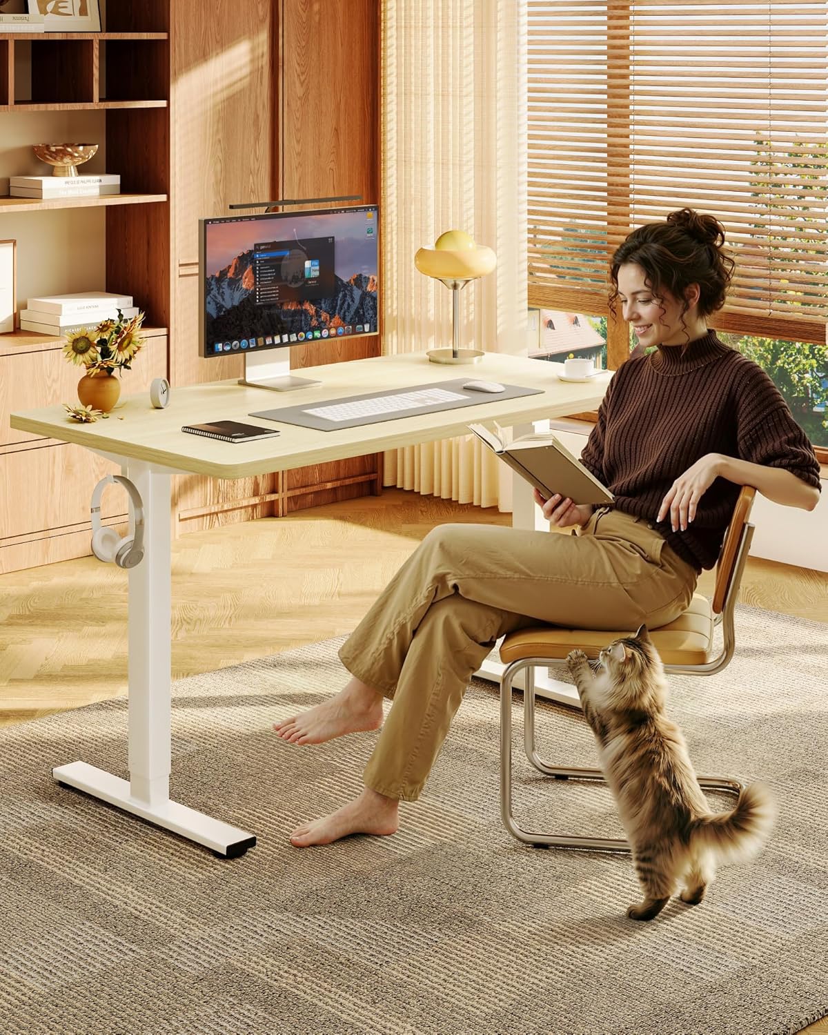 Electric Height Adjustable Sta – L Shaped Desk Setup Bewertung und Preis