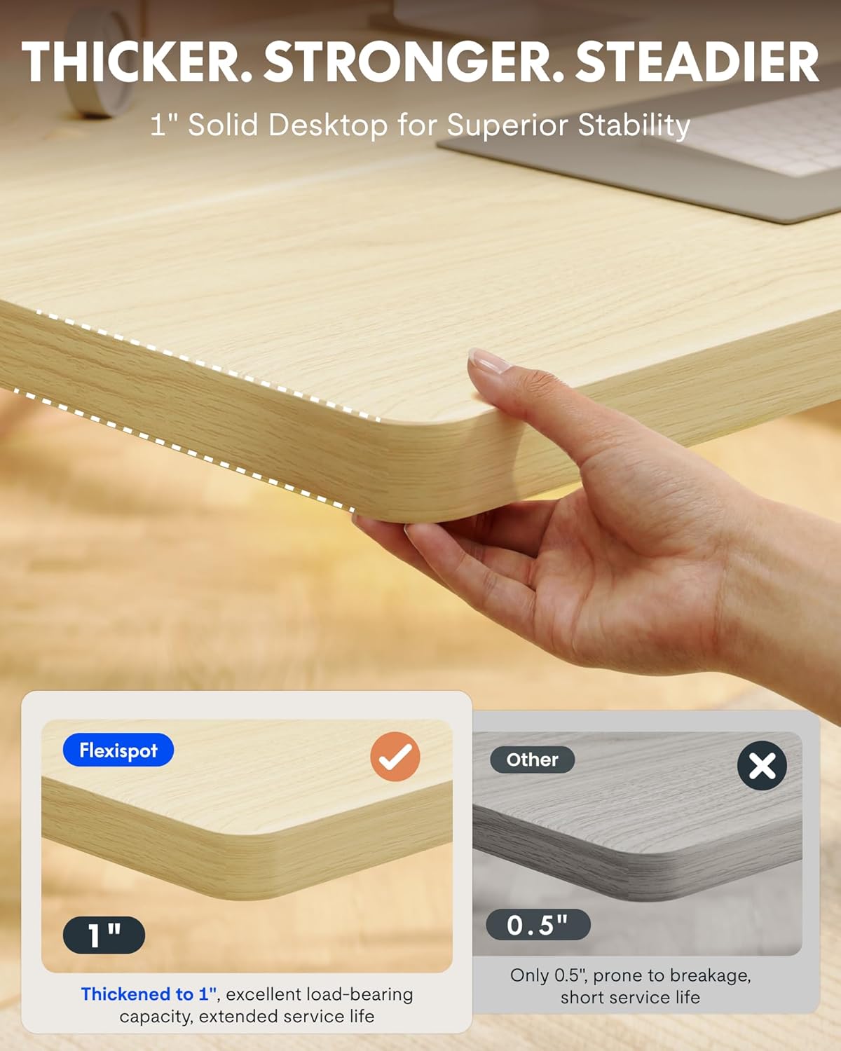 Electric Height Adjustable Sta – L Shaped Desk Setup Bewertung und Preis