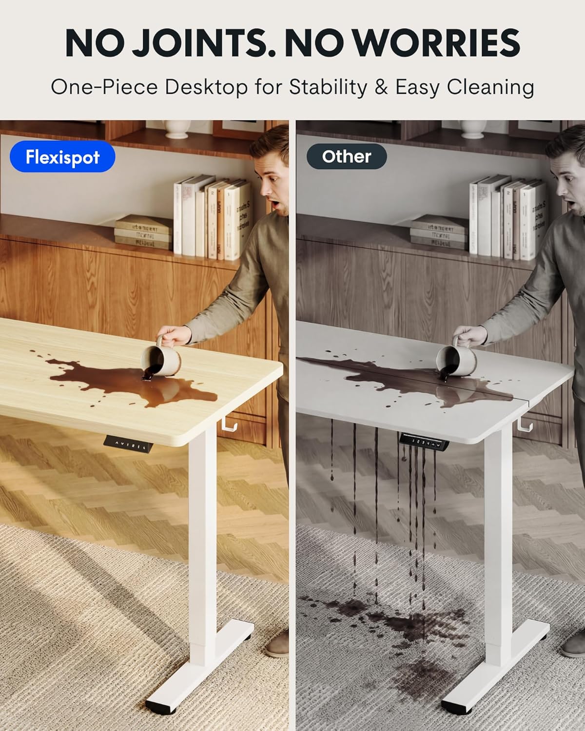 Electric Height Adjustable Sta – L Shaped Desk Setup Bewertung und Preis