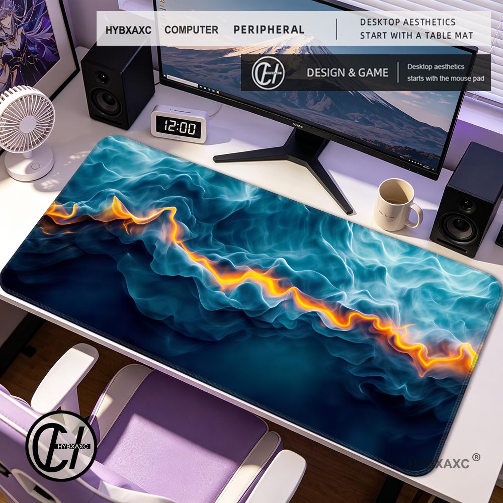 HYBXAXC Abstract Fluid Gaming  – Desk Setup Gadgets Bewertung und Preis