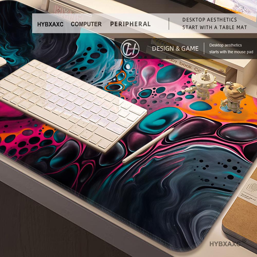 HYBXAXC Abstract Fluid Gaming  – Desk Setup Gadgets Bewertung und Preis