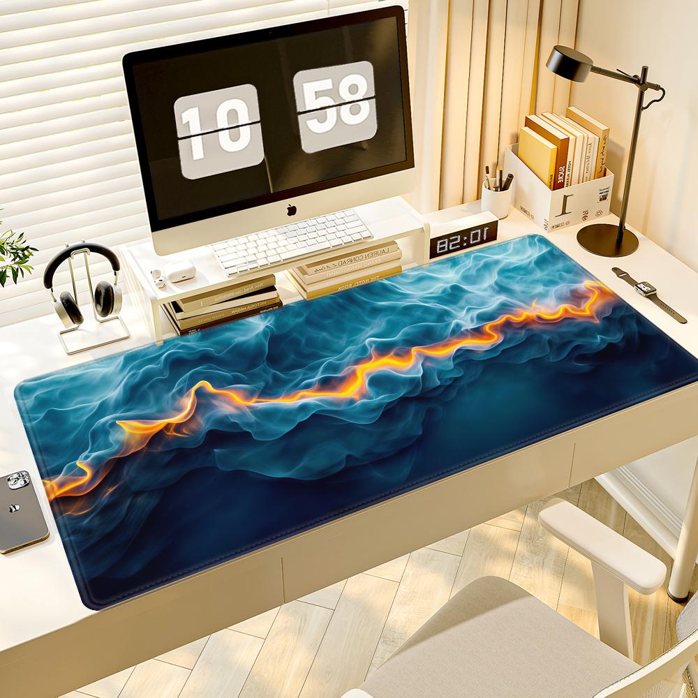 HYBXAXC Abstract Fluid Gaming  – Desk Setup Gadgets Bewertung und Preis