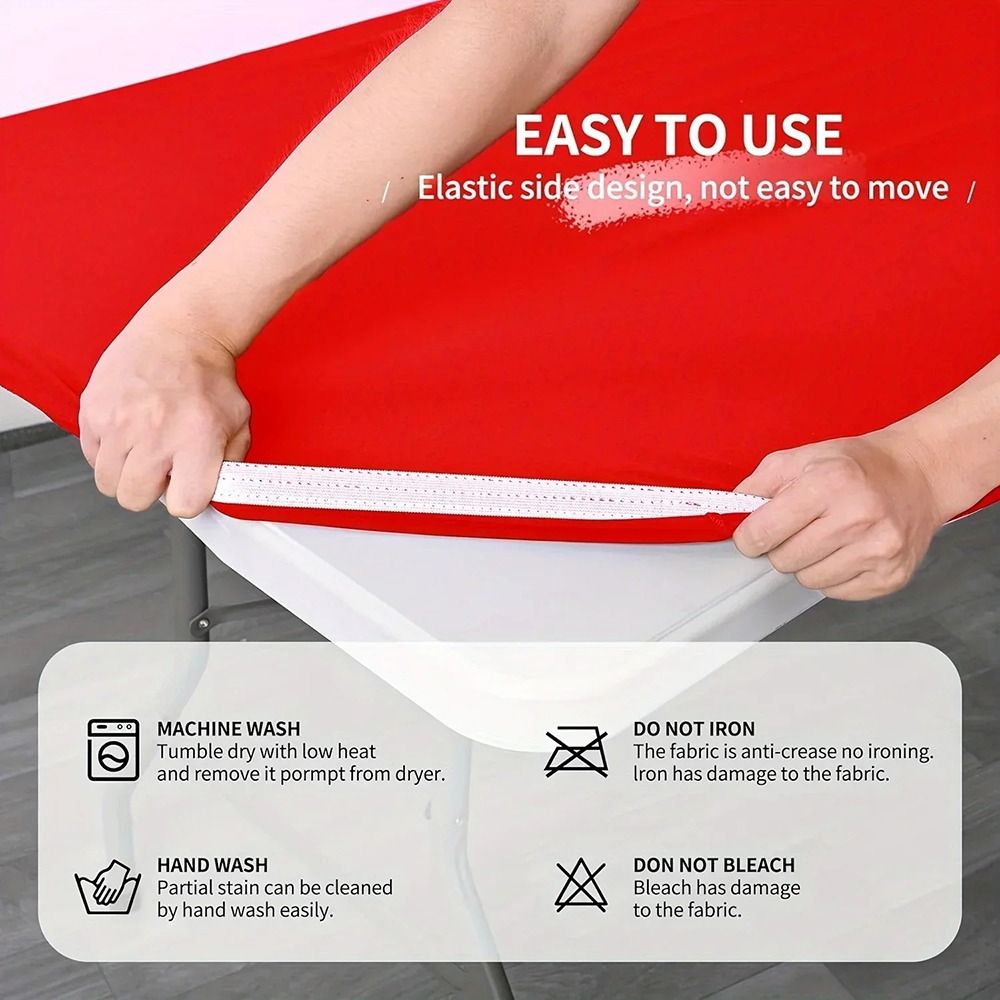 1Pcs New Spandex Rectangular T – Desk Setup Wallpaper Bewertung und Preis
