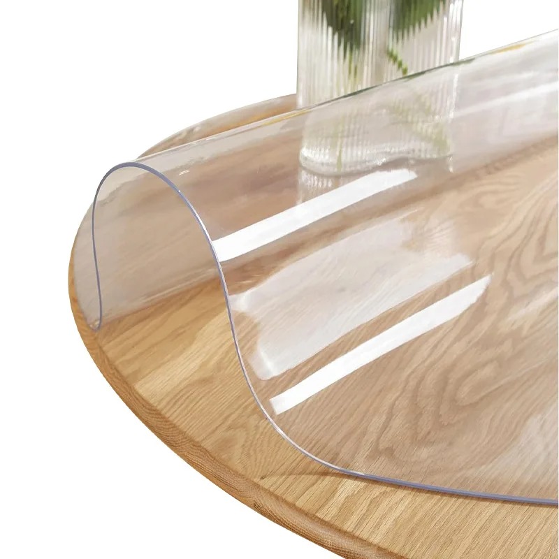1pc 100/110/120cm Clear PVC Ro – Desk Setup Cozy Bewertung und Preis