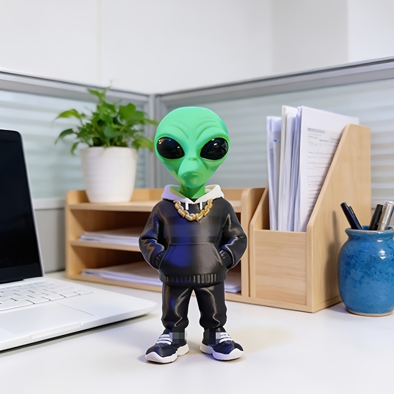 1 Piece Green Alien Figure wit – Desk Setup Home Bewertung und Preis
