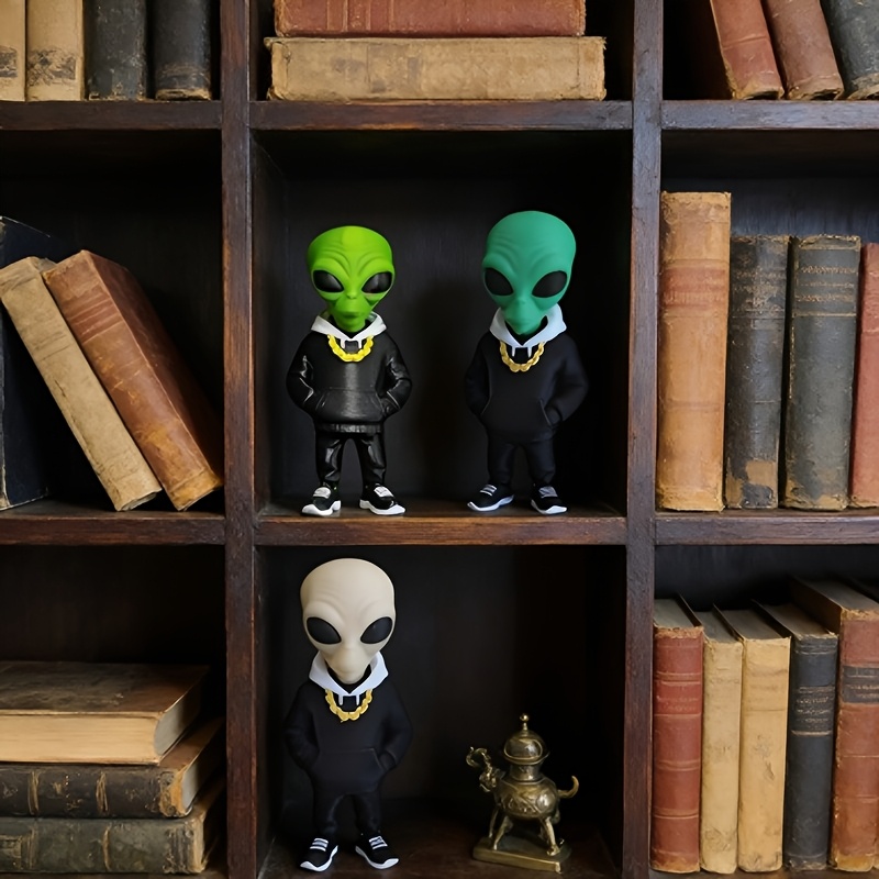 1 Piece Green Alien Figure wit – Desk Setup Home Bewertung und Preis