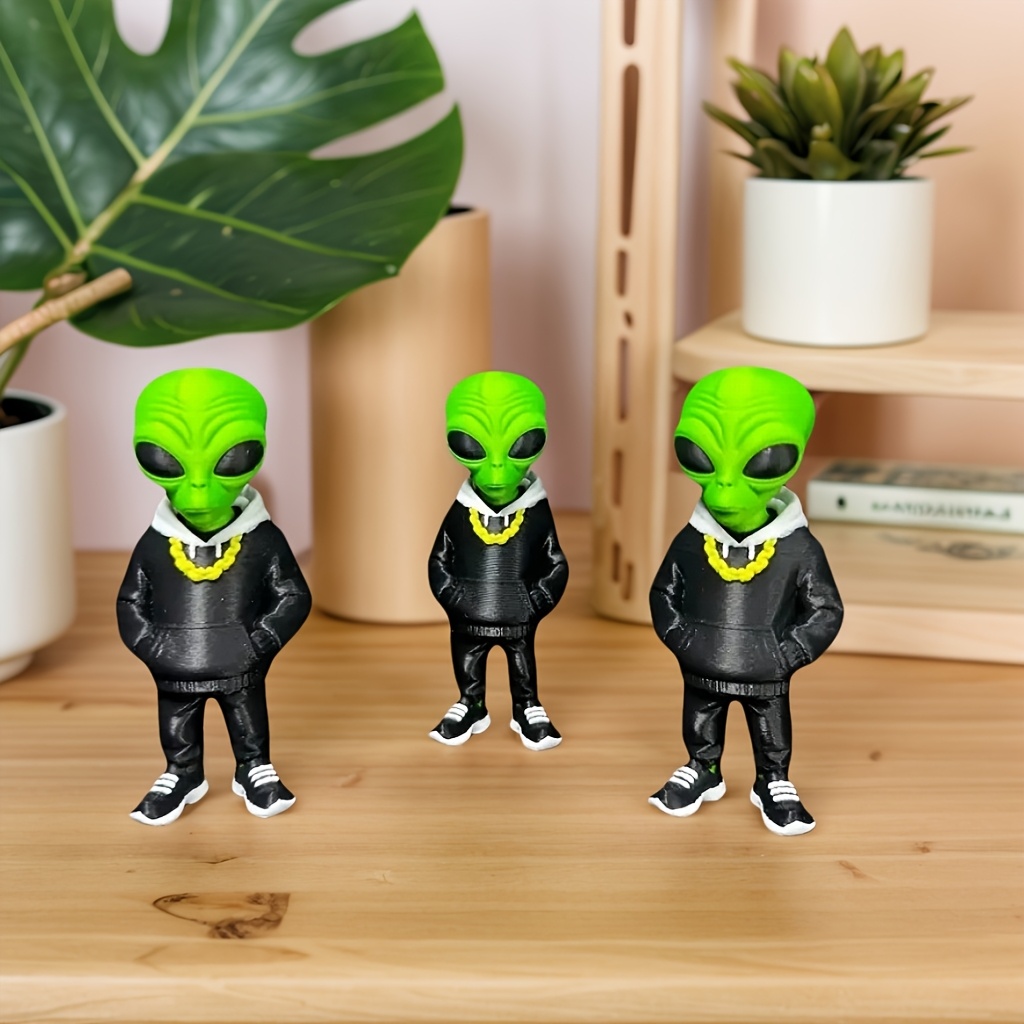 1 Piece Green Alien Figure wit – Desk Setup Home Bewertung und Preis