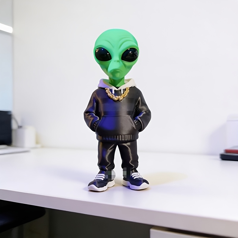 1 Piece Green Alien Figure wit – Desk Setup Home Bewertung und Preis