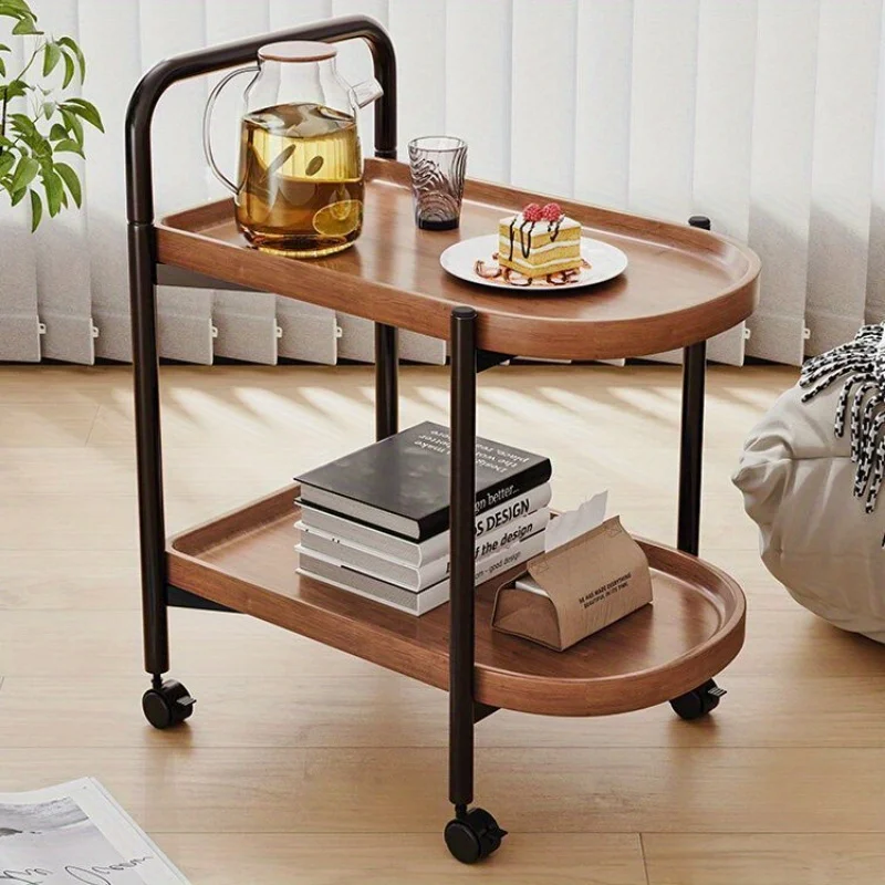 Nordic Style Rolling Side Tabl – Desk Setup Minimalist Bewertung und Preis