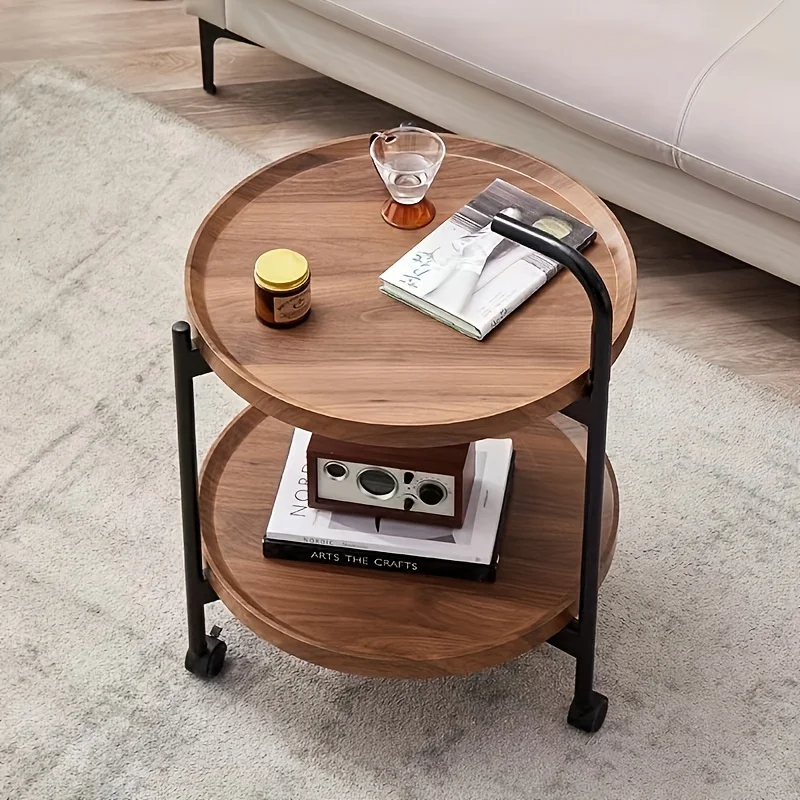 Nordic Style Rolling Side Tabl – Desk Setup Minimalist Bewertung und Preis