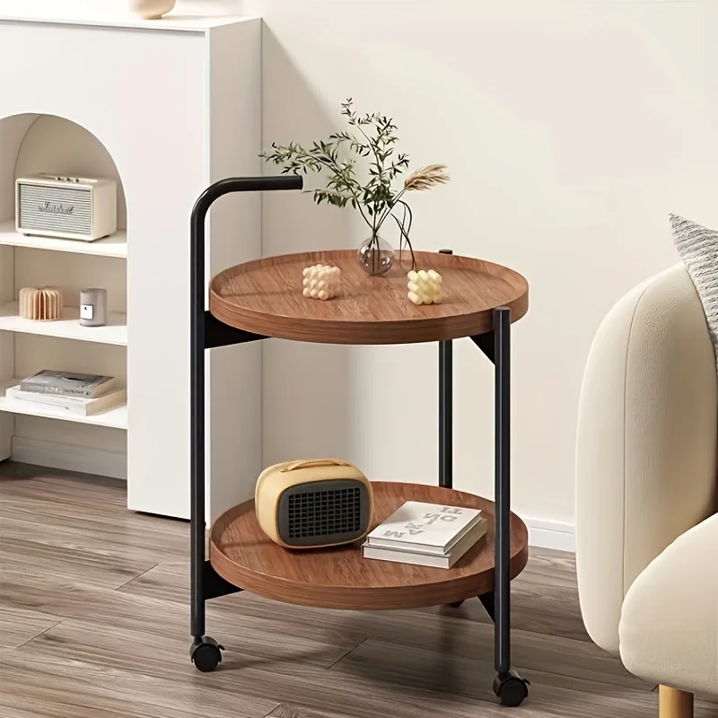 Nordic Style Rolling Side Tabl – Desk Setup Minimalist Bewertung und Preis