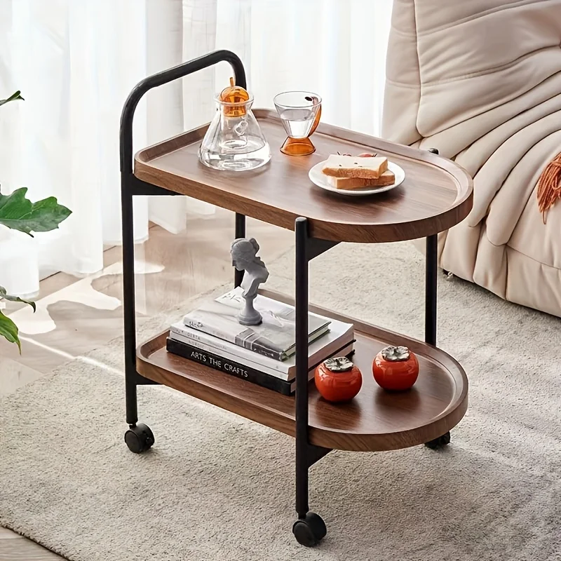 Nordic Style Rolling Side Tabl – Desk Setup Minimalist Bewertung und Preis