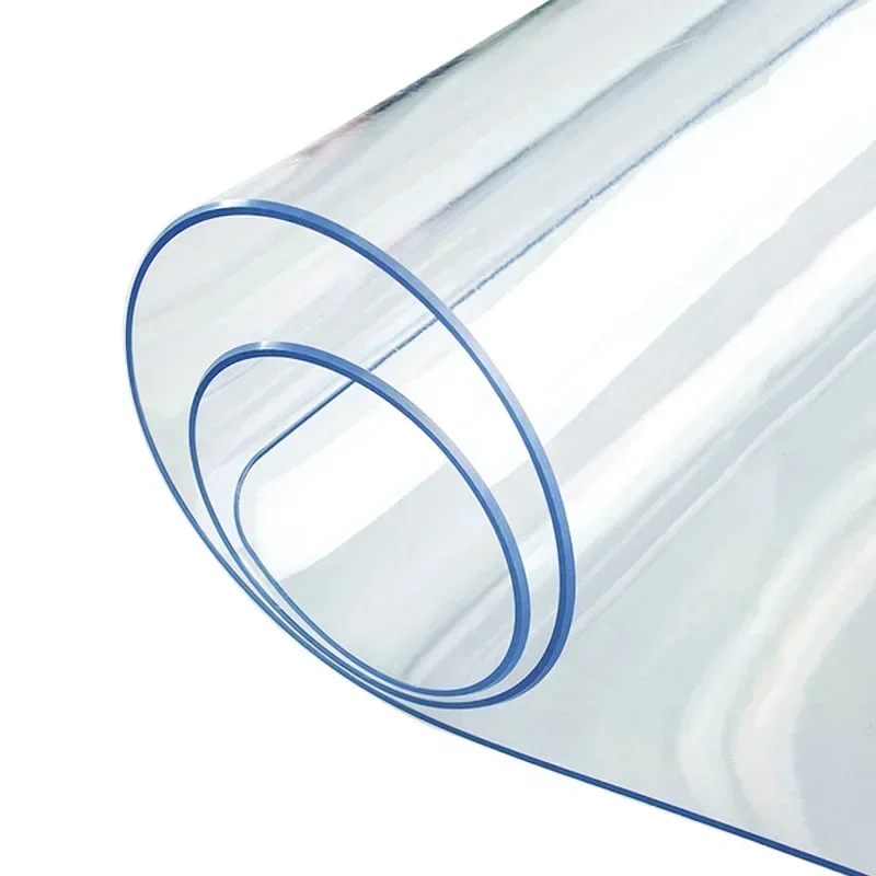 PVC Table Cloth Transparent Cl – Desk Setup Wallpaper Bewertung und Preis