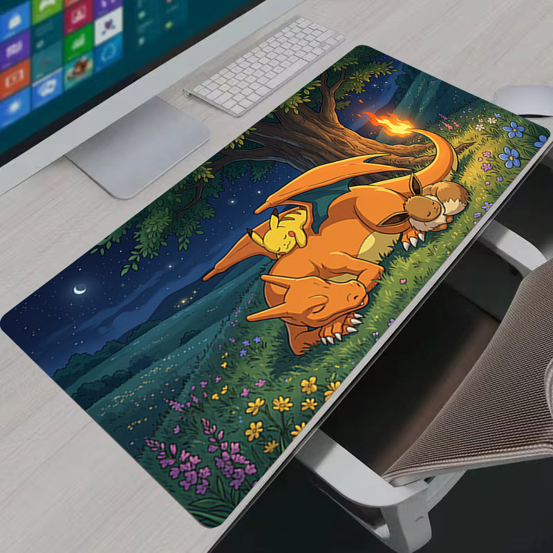 Mouse Pad Anime PC Gamer Cabin – Desk Setup Cozy Bewertung und Preis