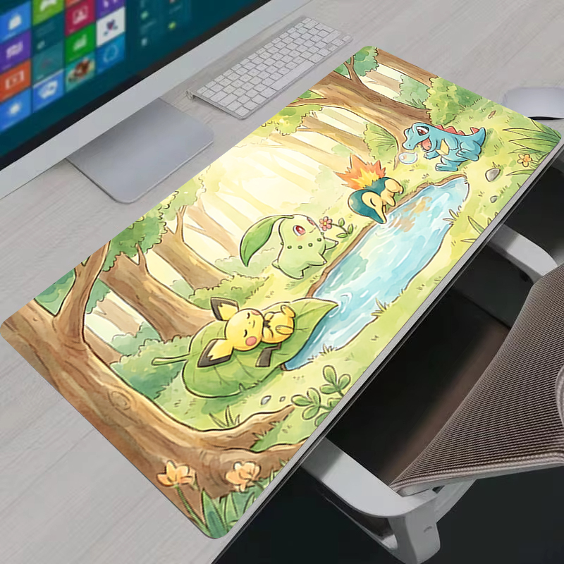 Mouse Pad Anime PC Gamer Cabin – Desk Setup Cozy Bewertung und Preis