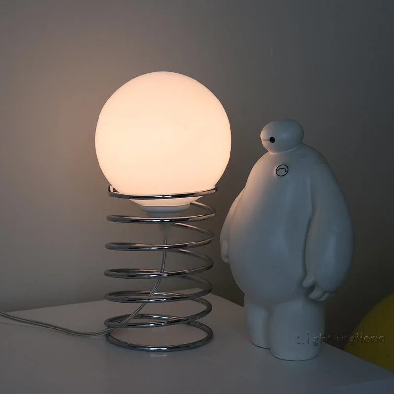 Ins Bauhaus Spring Table Lamp  – Desk Setup Minimalist Bewertung und Preis