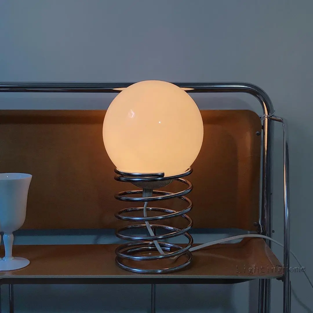 Ins Bauhaus Spring Table Lamp  – Desk Setup Minimalist Bewertung und Preis