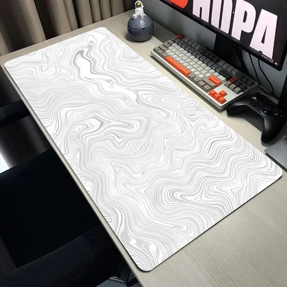 Abstract Fluid Gaming Mouse Pa – Desk Setup Gadgets Bewertung und Preis
